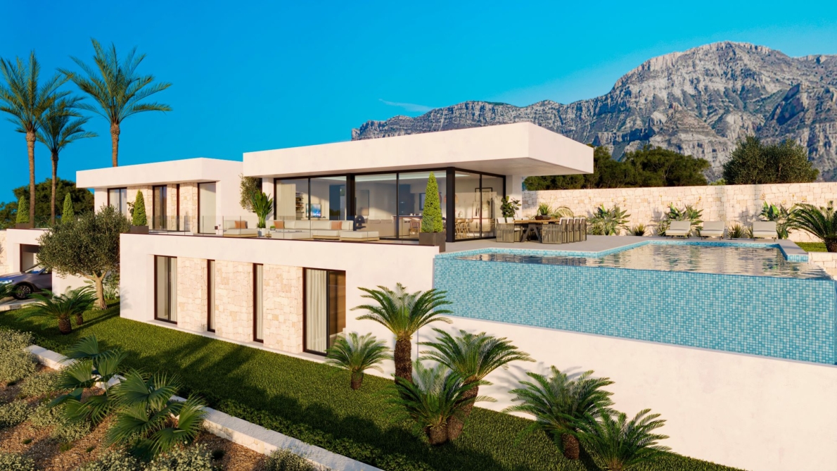 Villa for sale in Dénia