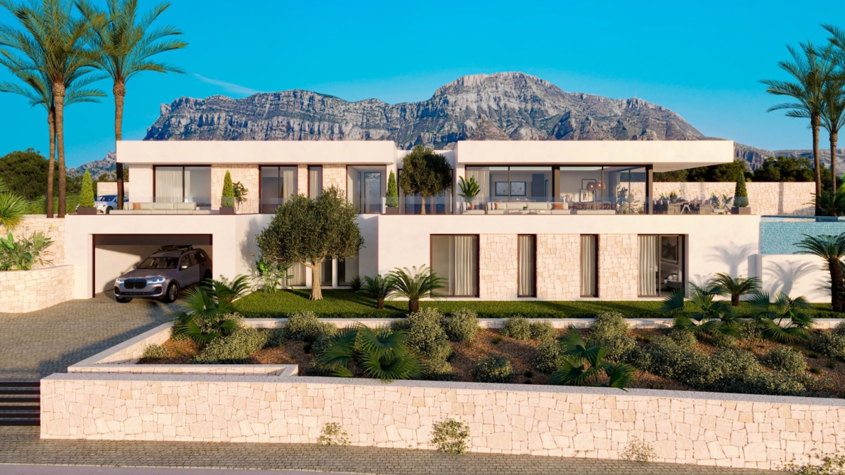 Villa for sale in Dénia