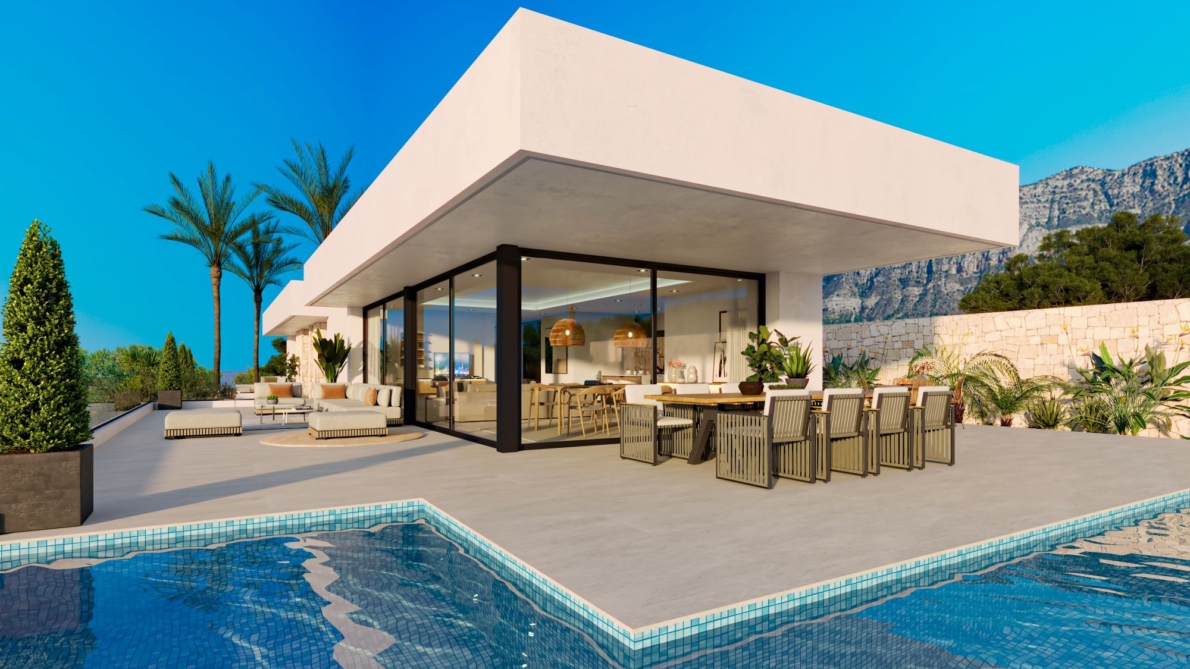 Villa for sale in Dénia