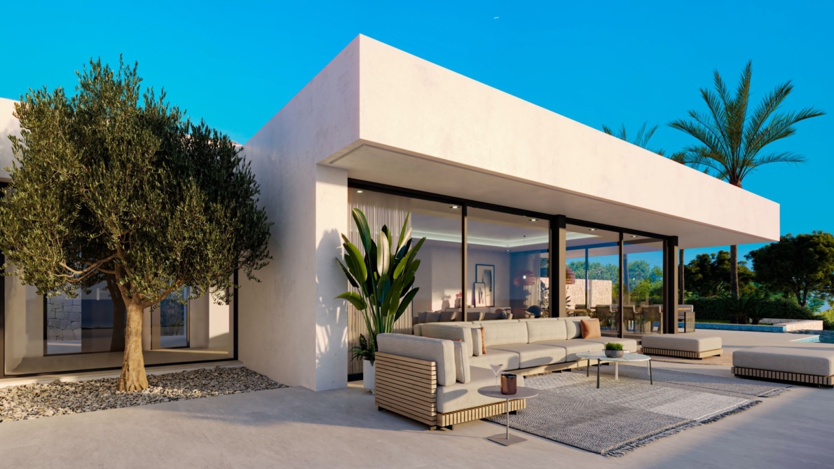 Villa for sale in Dénia