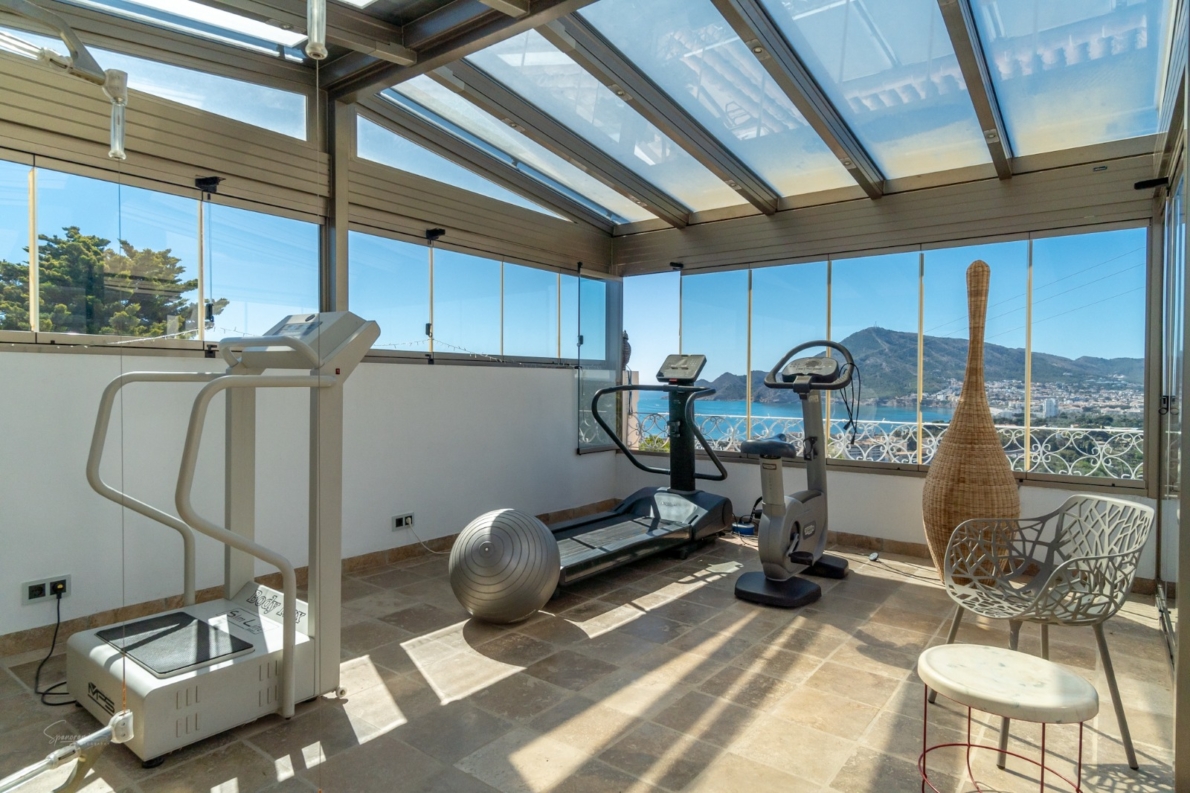 Villa for sale in Altea