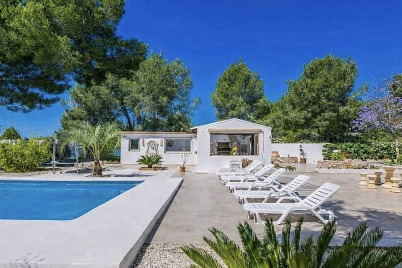 Villa for sale in Teulada