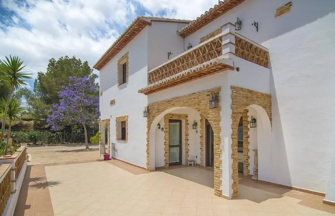 Villa for sale in Teulada