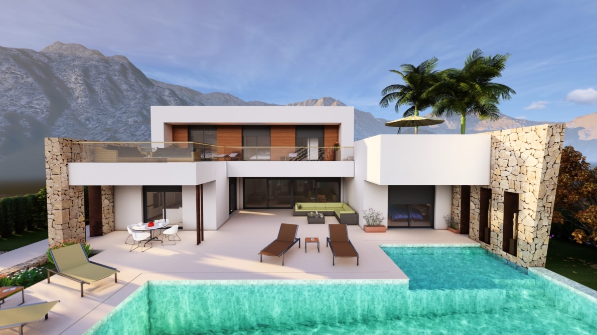 DP-02-ENJ-VI-00155-D-1 Villa for sale in Moraira
