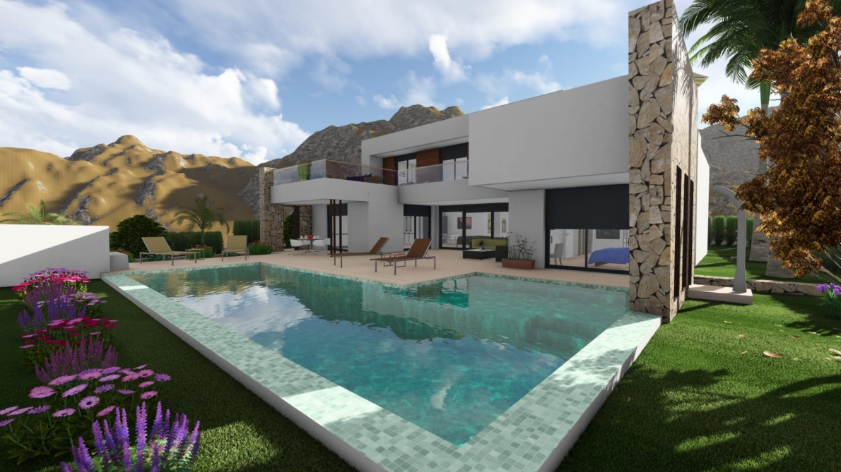 DP-02-ENJ-VI-00155-D-3 Villa for sale in Moraira
