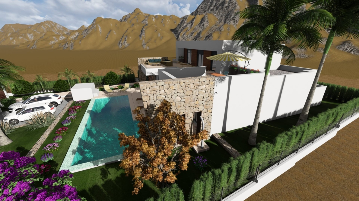 DP-02-ENJ-VI-00155-D-9 Villa for sale in Moraira