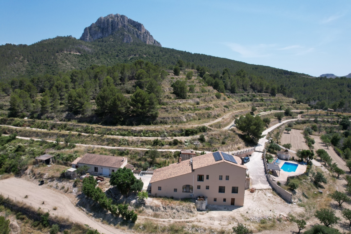 default Country Estate for sale in Benissa