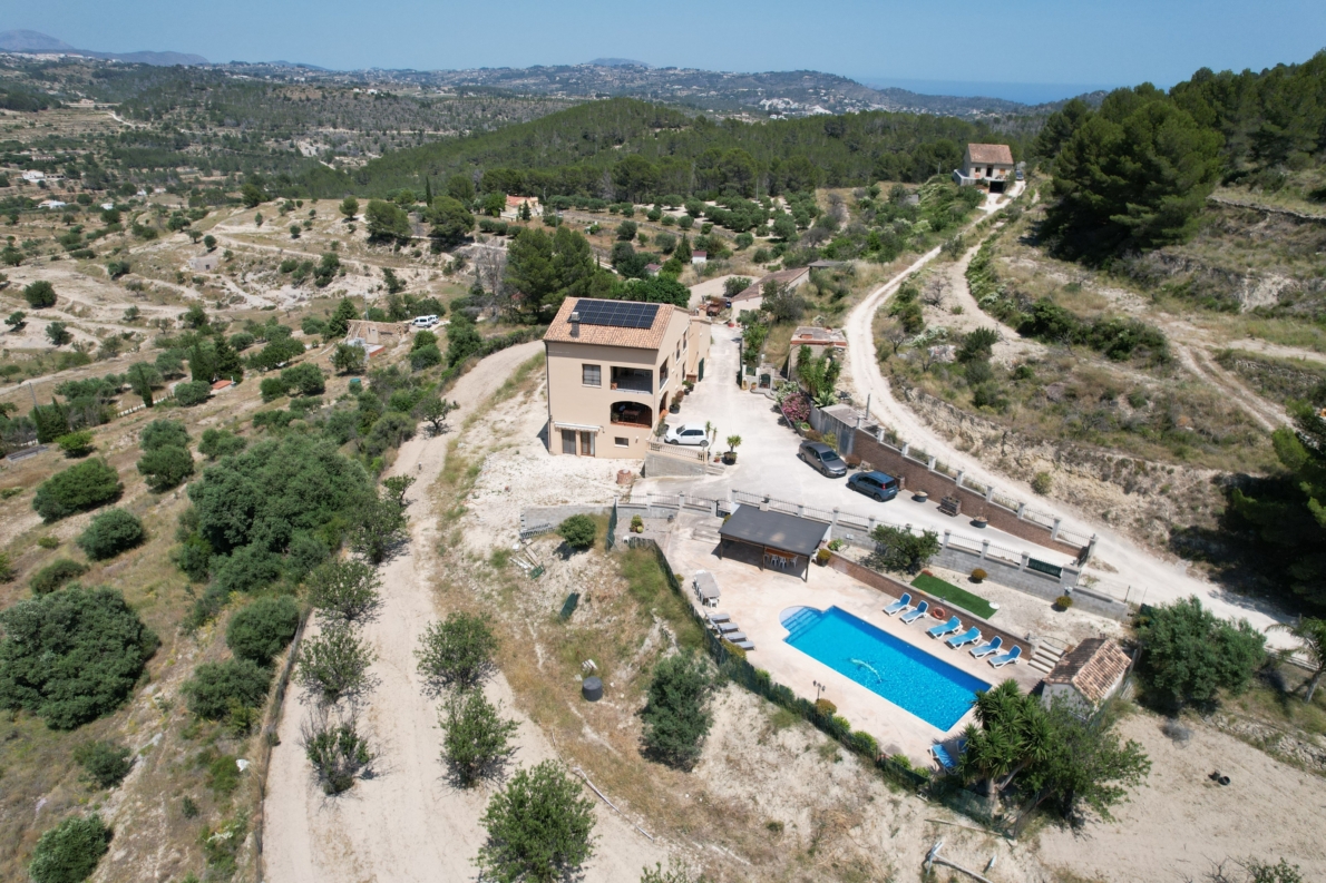 default Country Estate for sale in Benissa