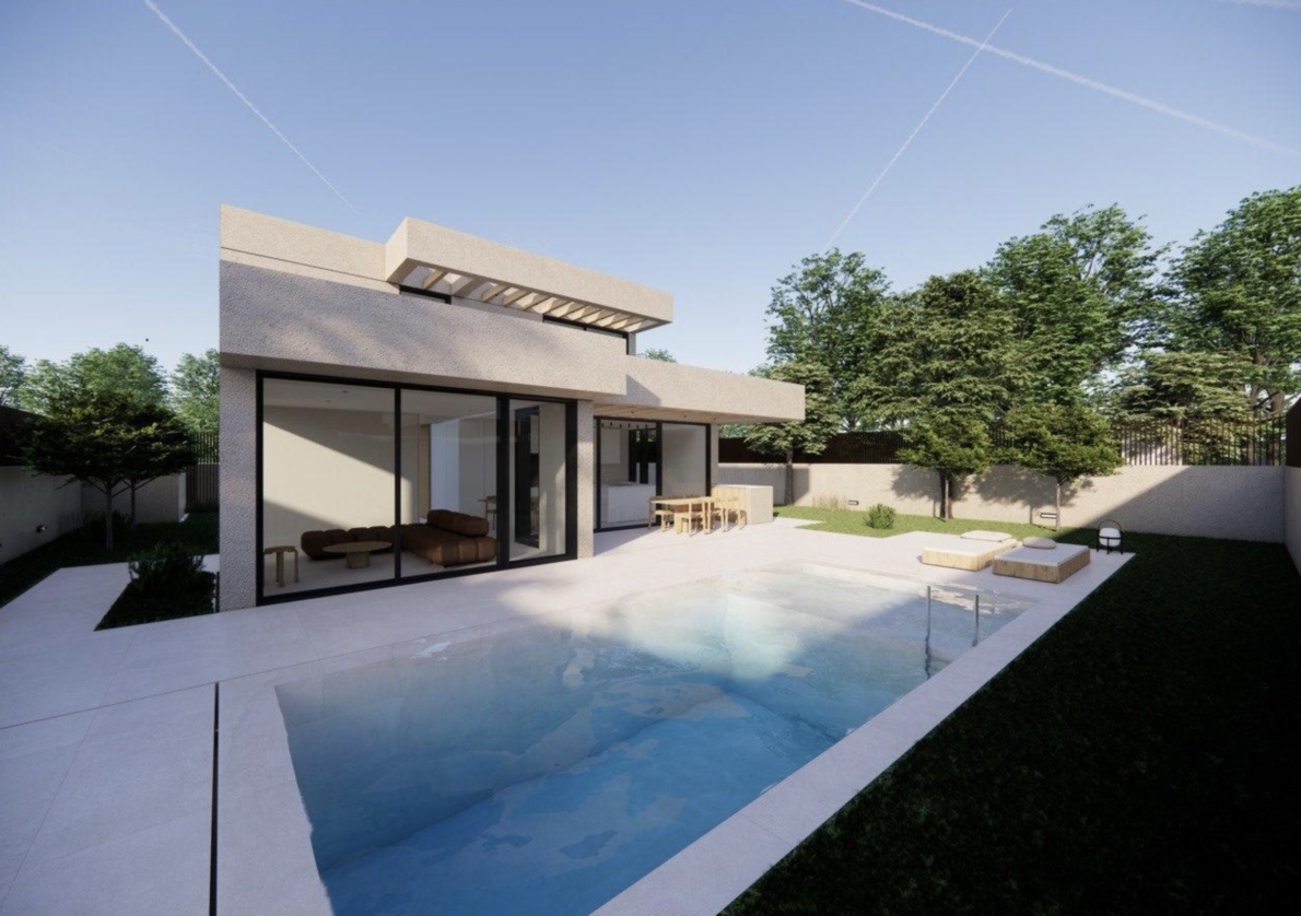 Villa for sale in Polop