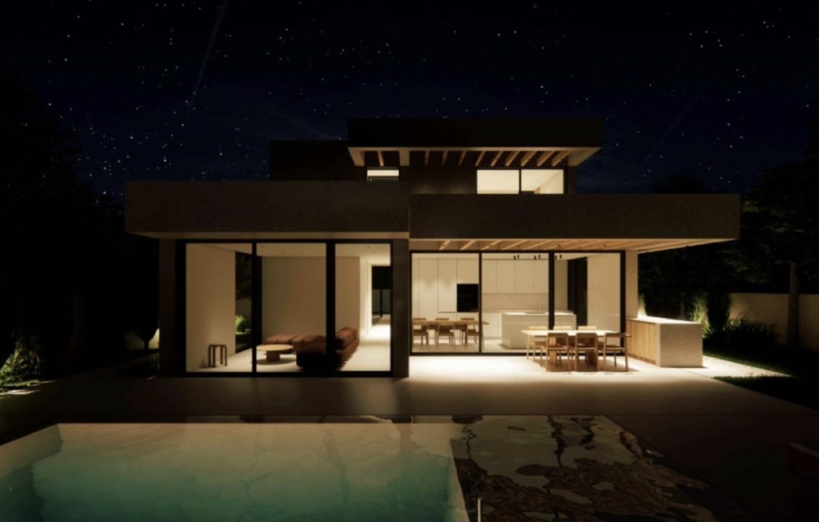 Villa for sale in Polop