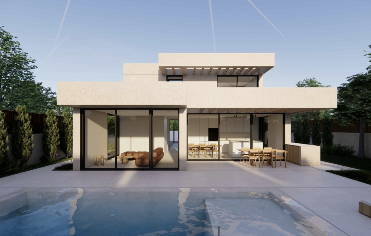 Villa for sale in Polop