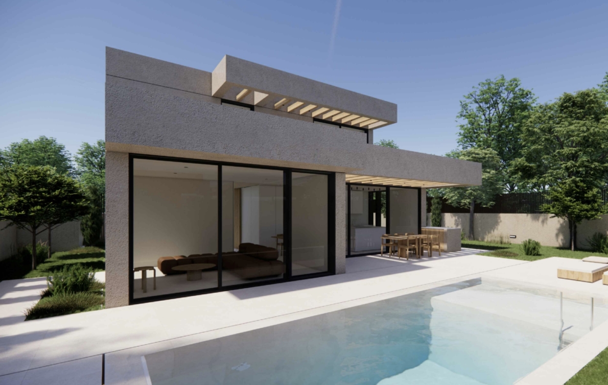 Villa for sale in Polop