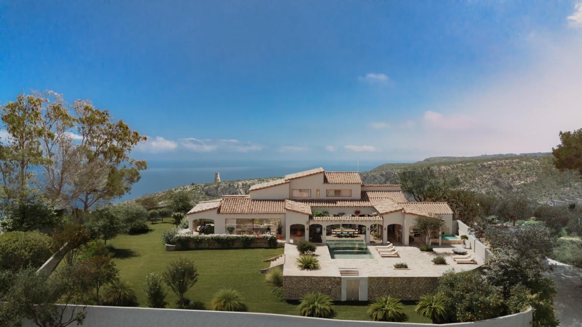Villa for sale in Dénia