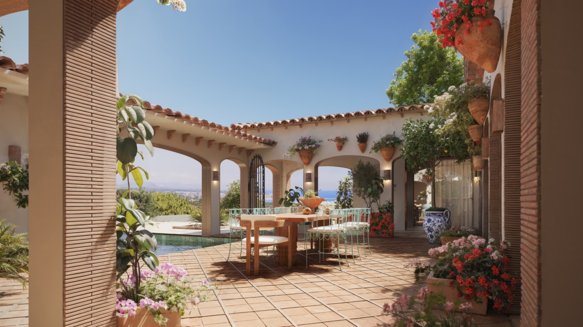Villa for sale in Dénia