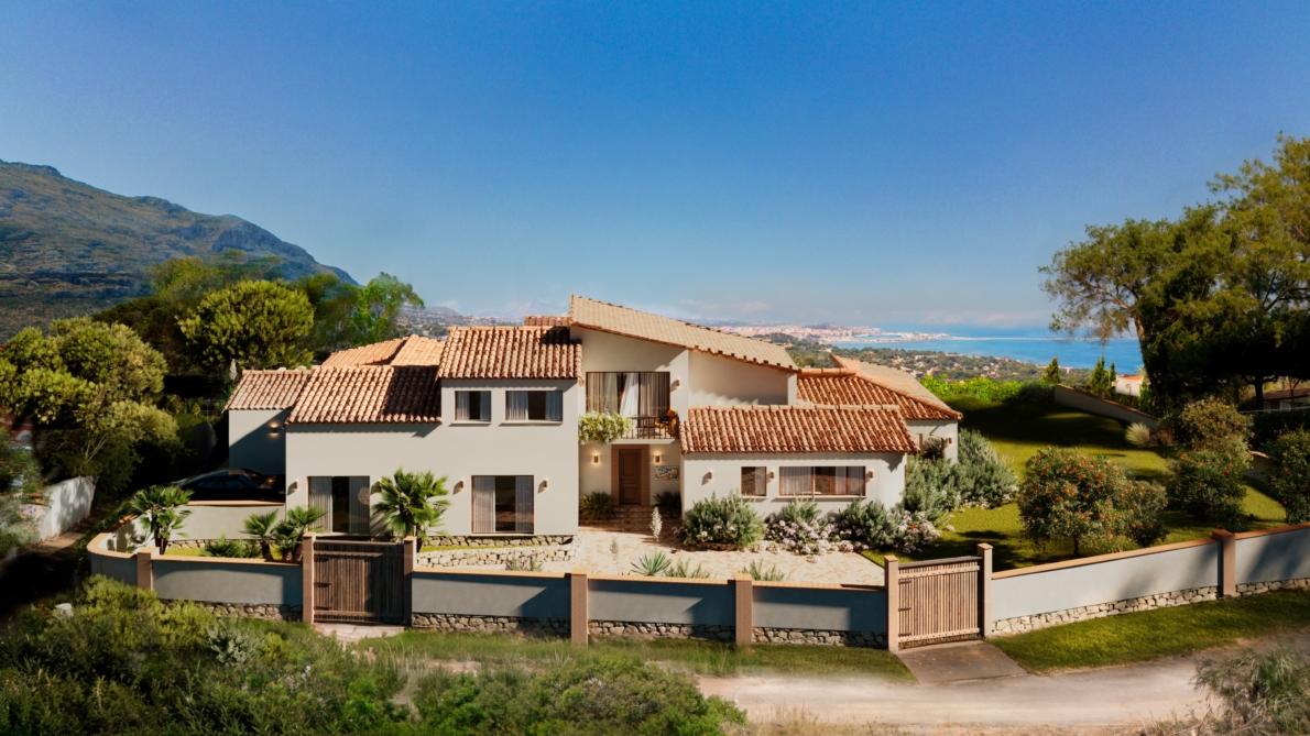 Villa for sale in Dénia