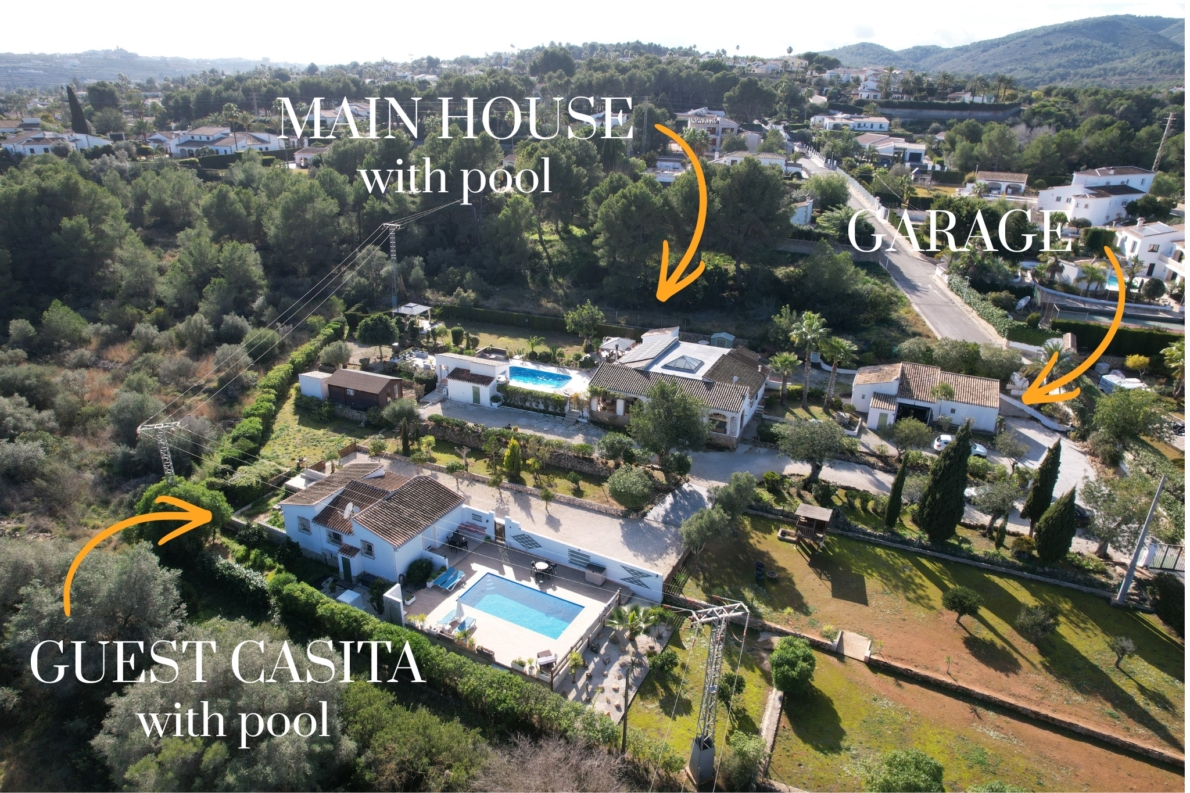 Finca for sale in Jávea / Xàbia