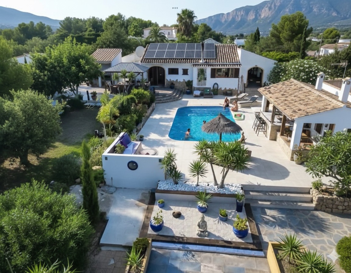 Finca for sale in Jávea / Xàbia