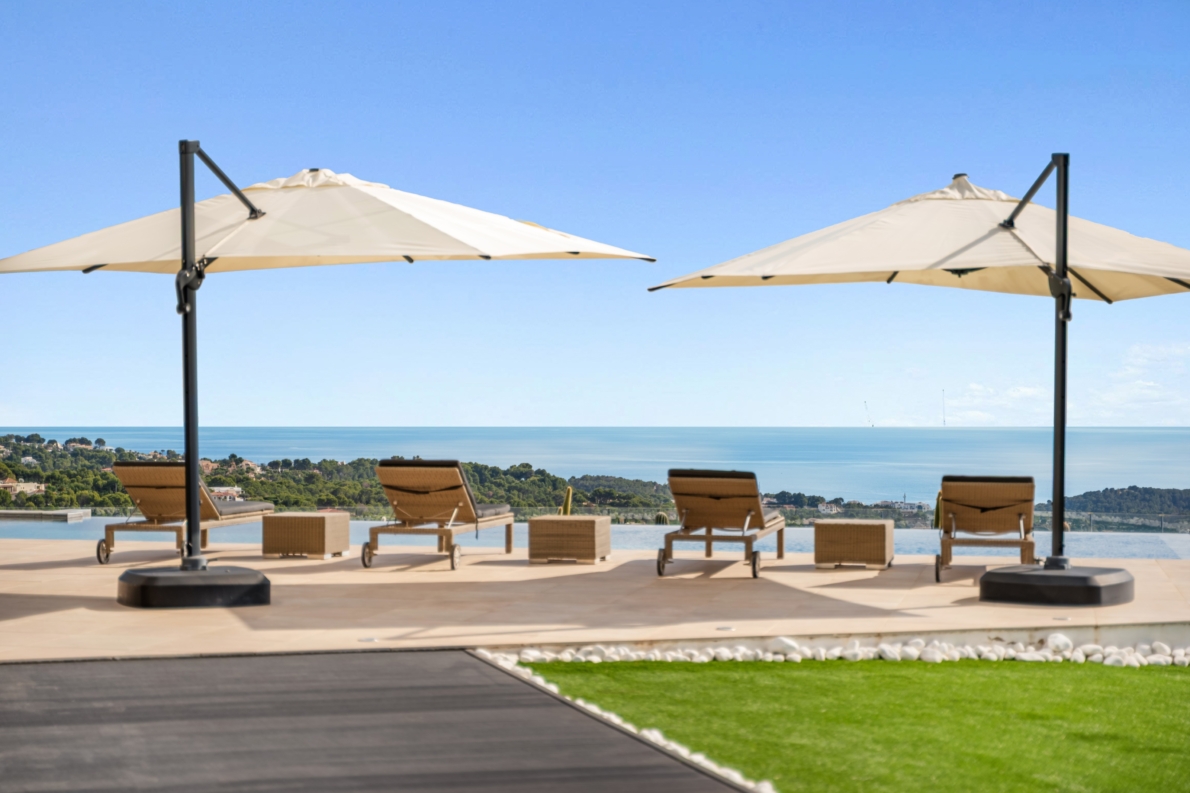 Villa for sale in Altea