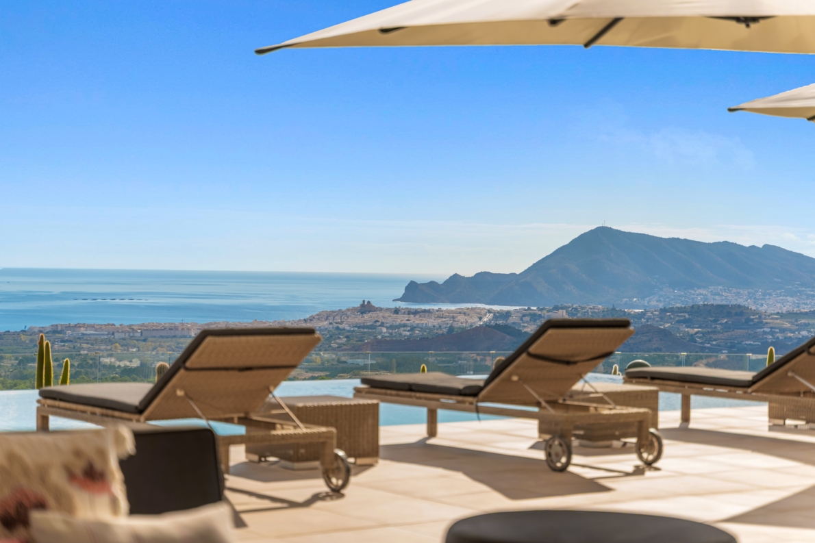 Villa for sale in Altea