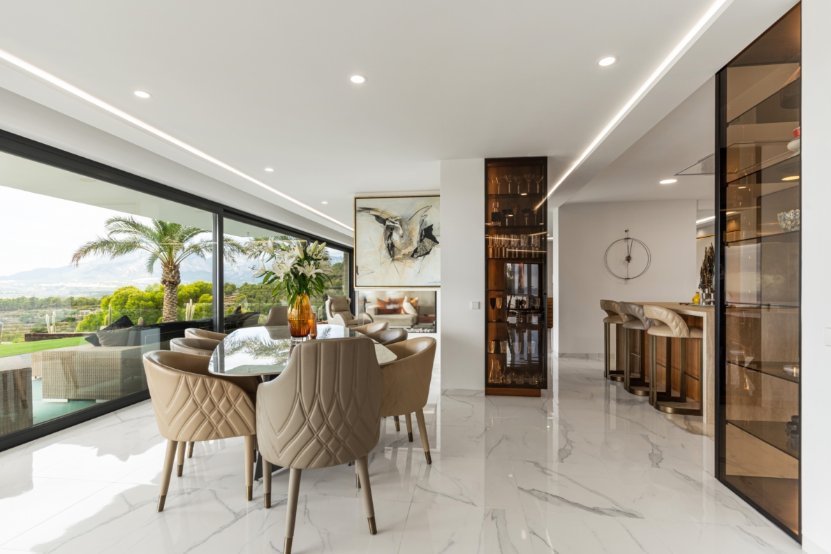 Villa for sale in Altea