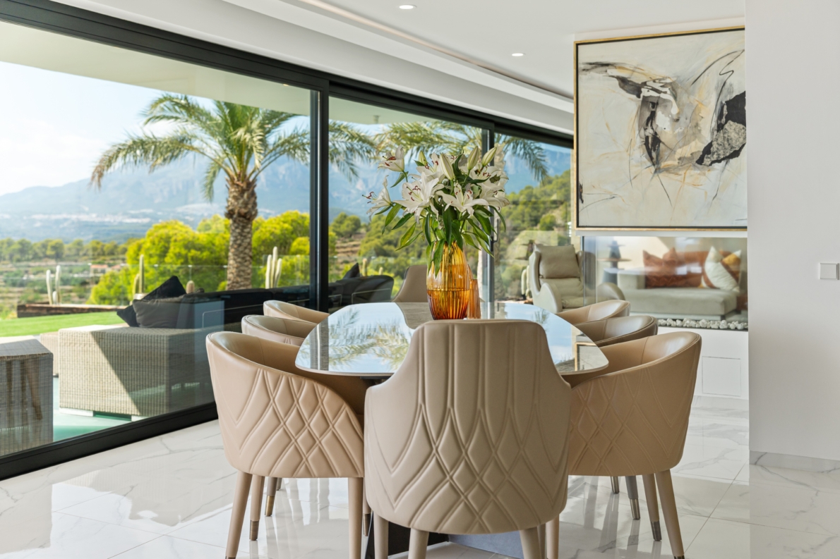 Villa for sale in Altea
