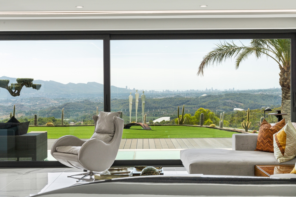 Villa for sale in Altea