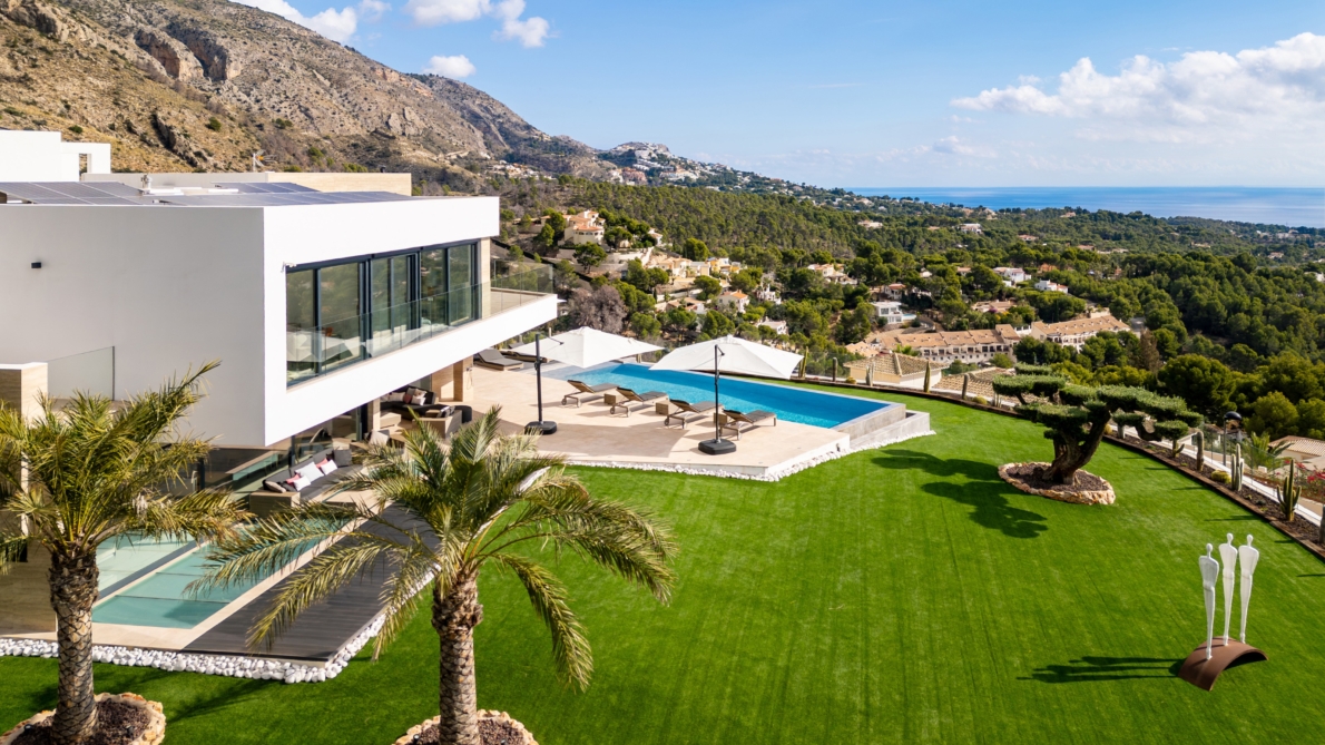 Villa for sale in Altea