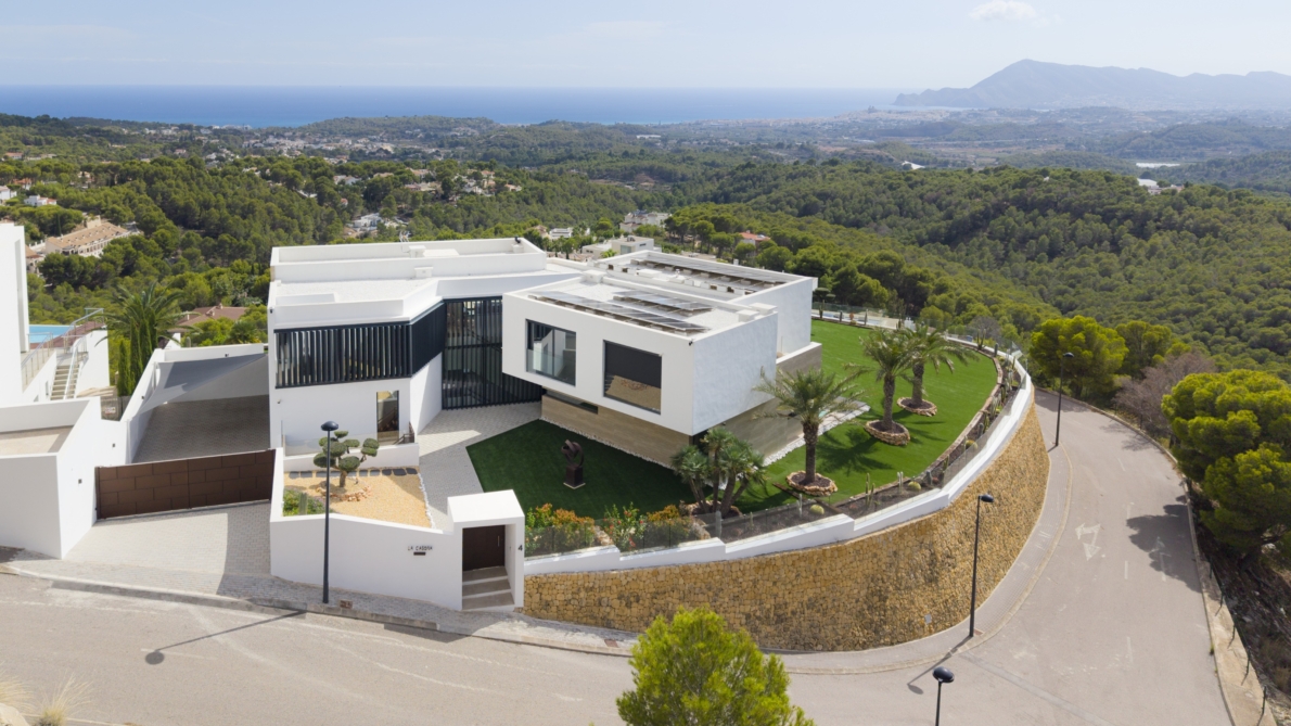 Villa for sale in Altea