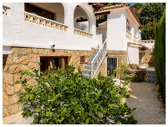 Villa for sale in Moraira