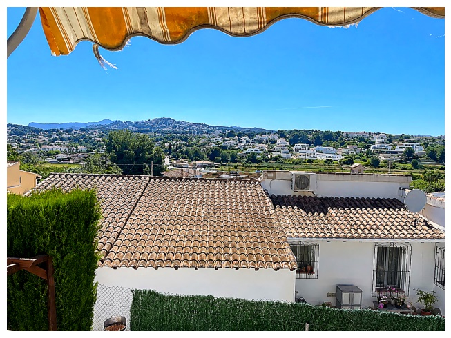 Villa for sale in Moraira