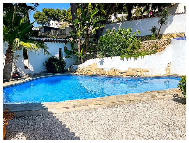 Villa for sale in Moraira