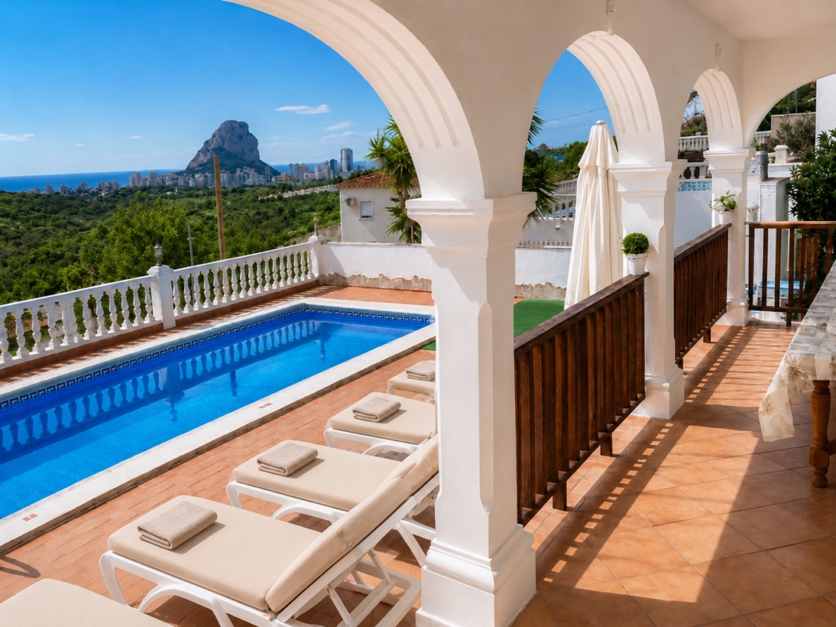 DP-02-ENJ-VI-00451-D-1 Villa for sale in Calpe / Calp