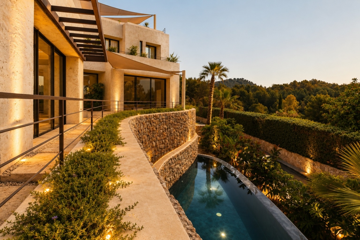 DP-02-ENJ-VI-00463-D-3 Villa for sale in Santa Eulària des Riu