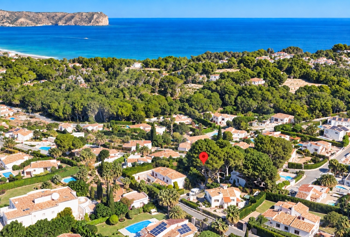 Villa for sale in Jávea / Xàbia