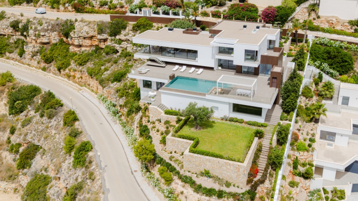 Villa for sale in Benitachell / El Poble Nou de Benitatxell