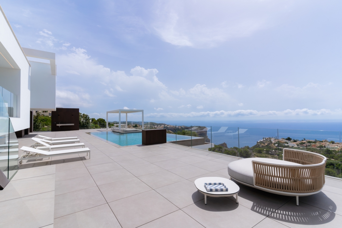 Villa for sale in Benitachell / El Poble Nou de Benitatxell