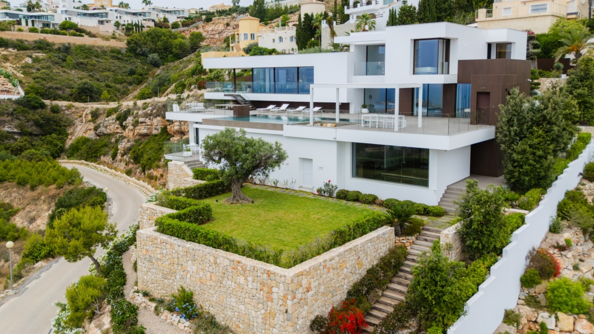 Villa for sale in Benitachell / El Poble Nou de Benitatxell