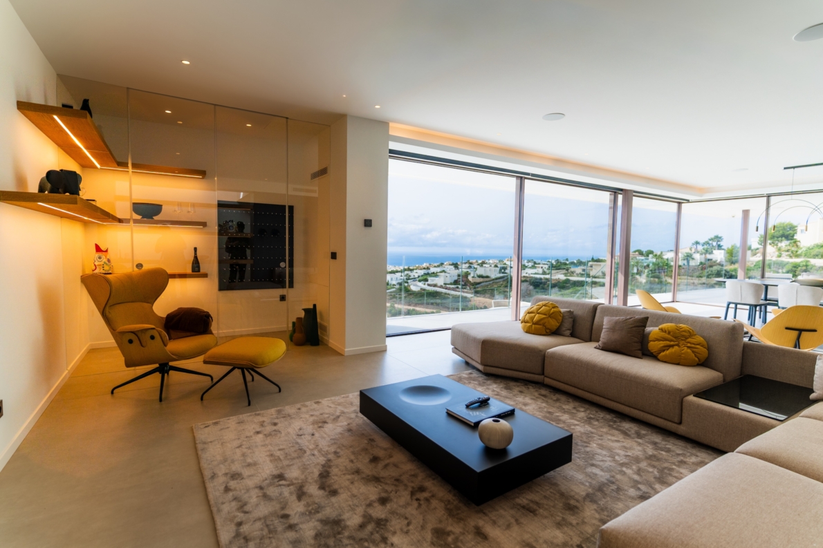 Villa for sale in Benitachell / El Poble Nou de Benitatxell