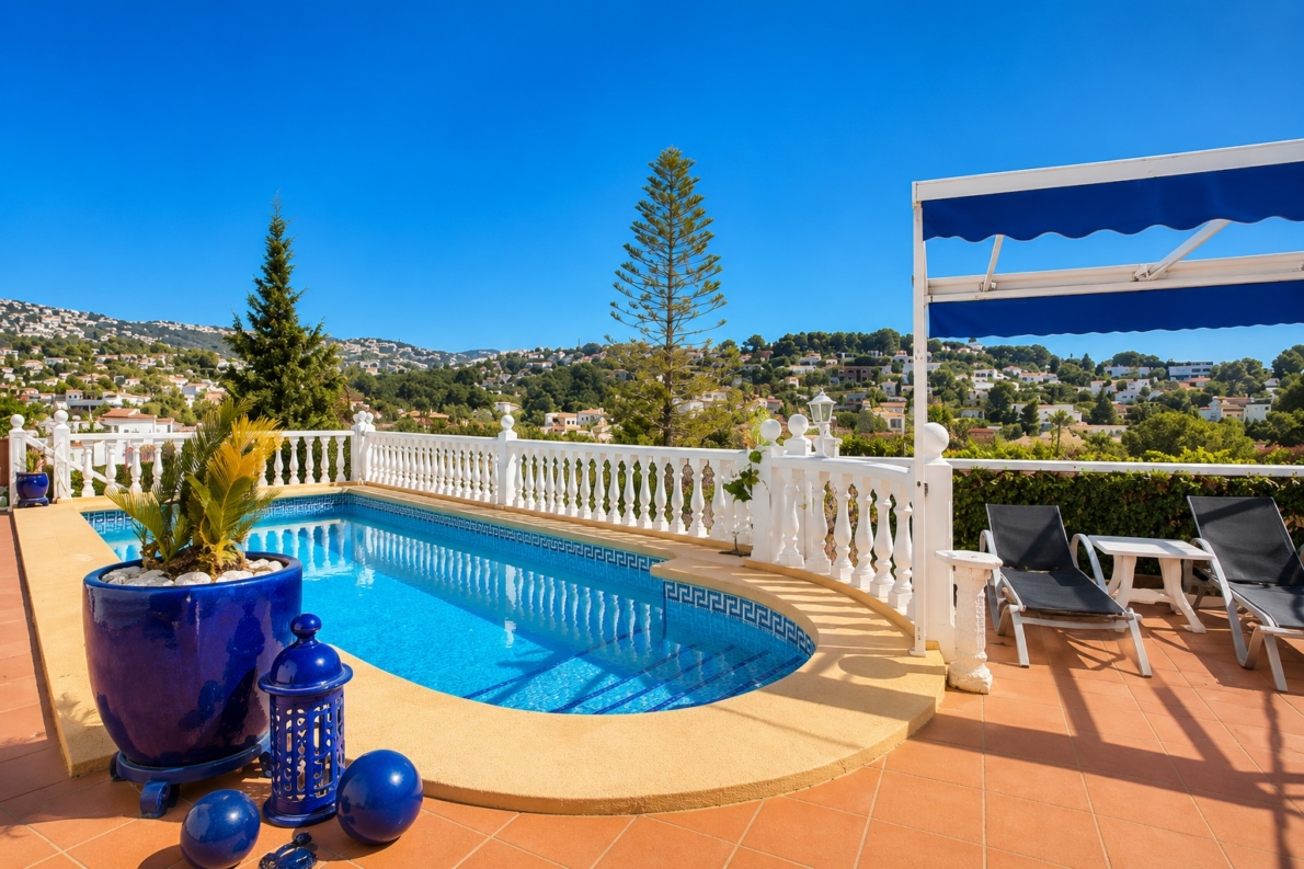 Villa for sale in Benissa