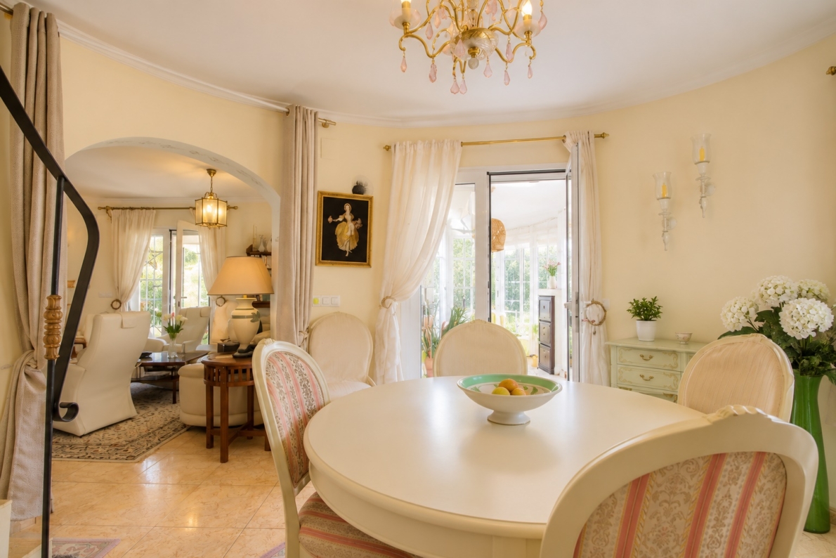 Villa for sale in Benissa
