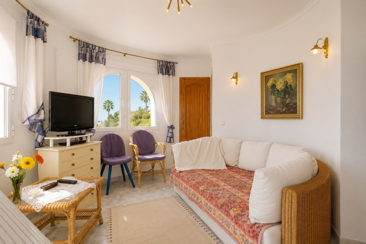 Villa for sale in Benissa
