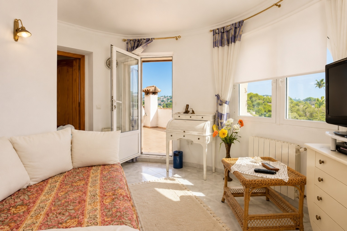 Villa for sale in Benissa
