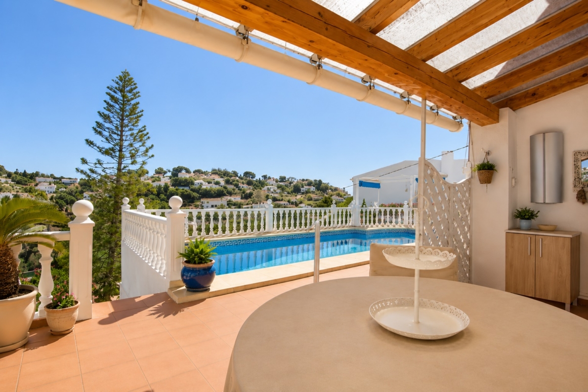 Villa for sale in Benissa