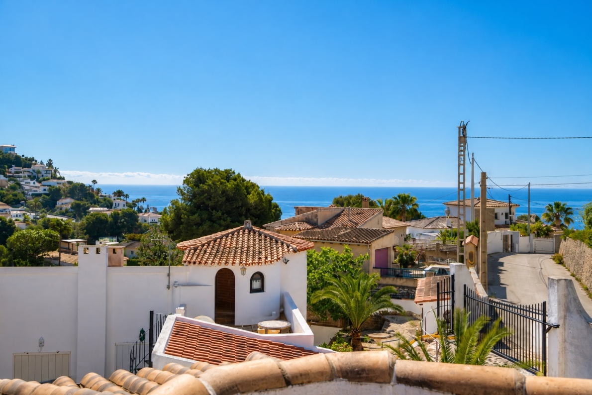 Villa for sale in Benissa