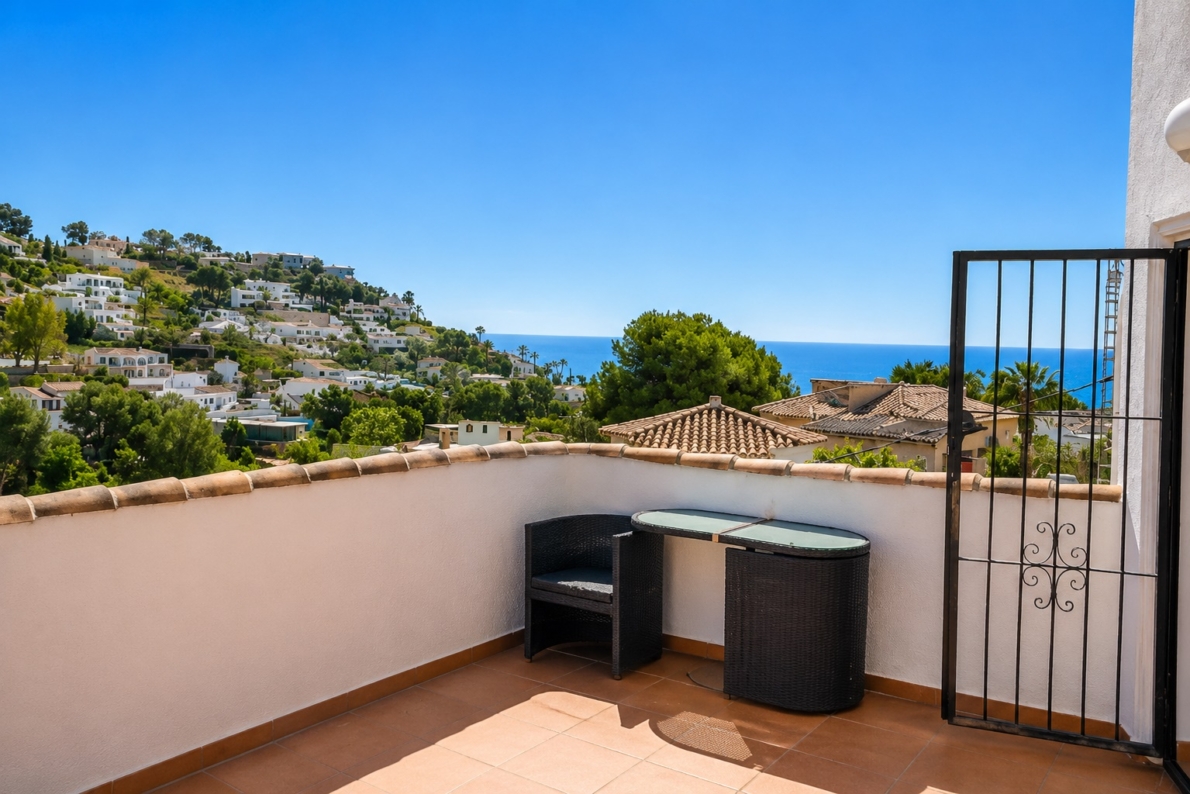 Villa for sale in Benissa