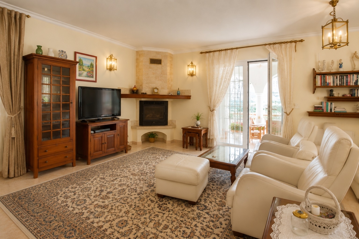 Villa for sale in Benissa