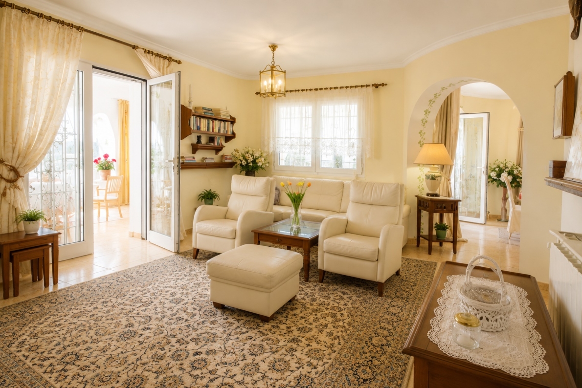 Villa for sale in Benissa