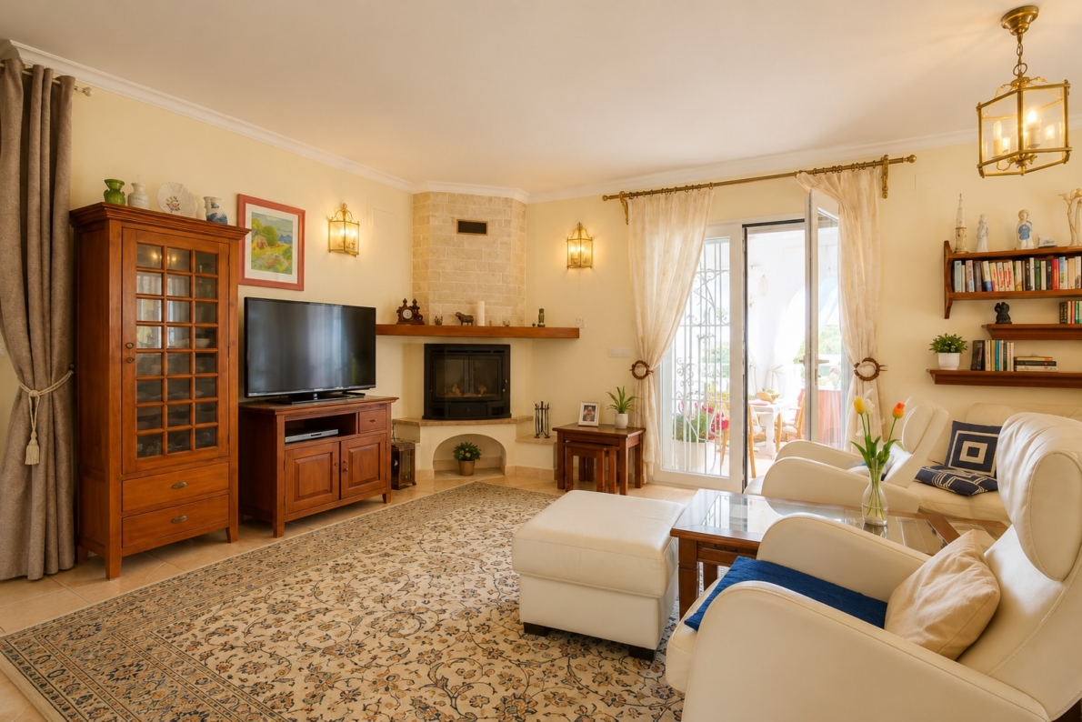 Villa for sale in Benissa