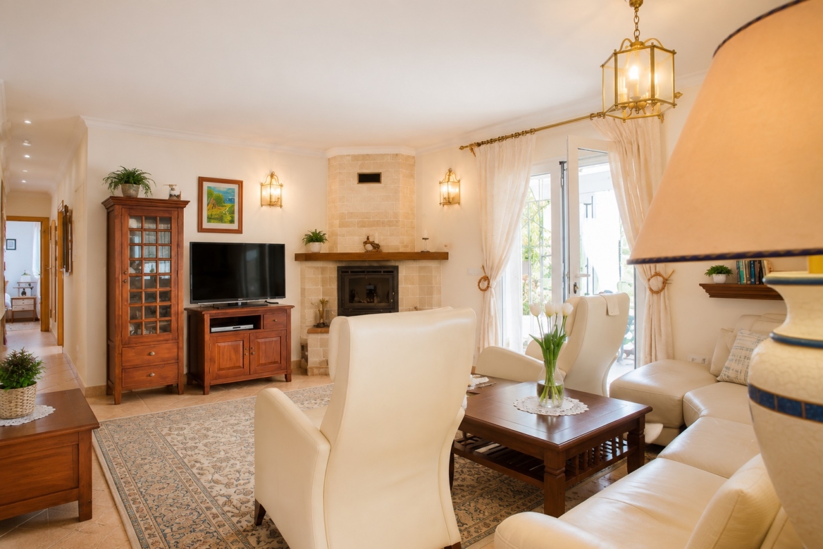 Villa for sale in Benissa