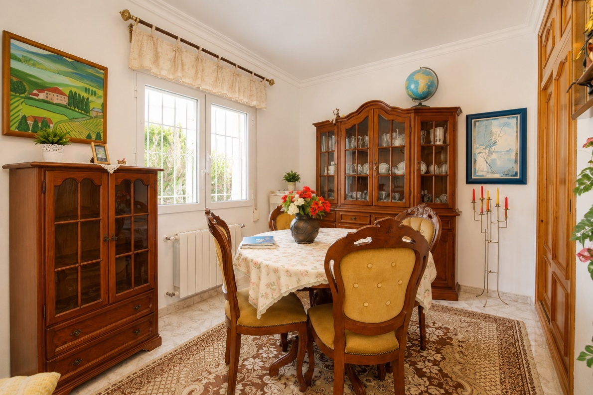Villa for sale in Benissa